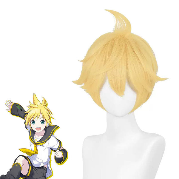 Vocaloid Kagamine Len Cosplay Wig