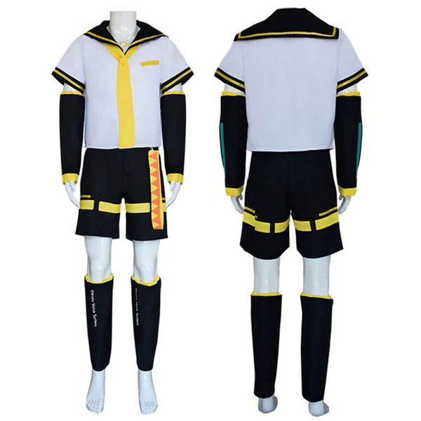 Vocaloid Kagamine Len Halloween Cosplay Costume