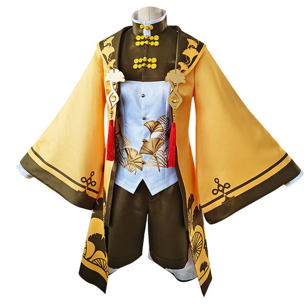 Vocaloid Kagamine Len Little Zombie Cosplay Costume