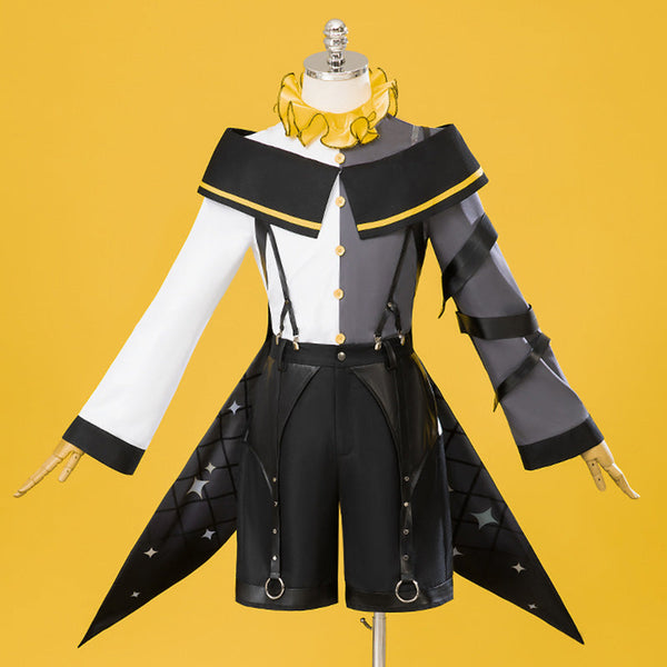 Vocaloid Kagamine Len X Rascal Collab Little Devil Ver. 2023 Devil Wings Gothic Cosplay Costume