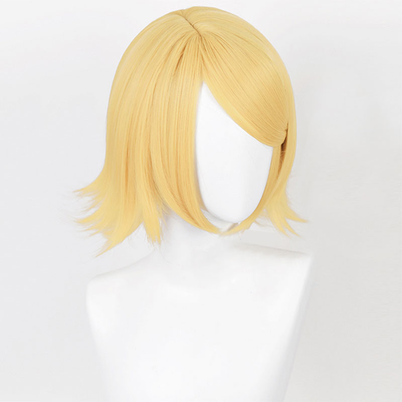 Vocaloid Kagamine Rin Cosplay Wig