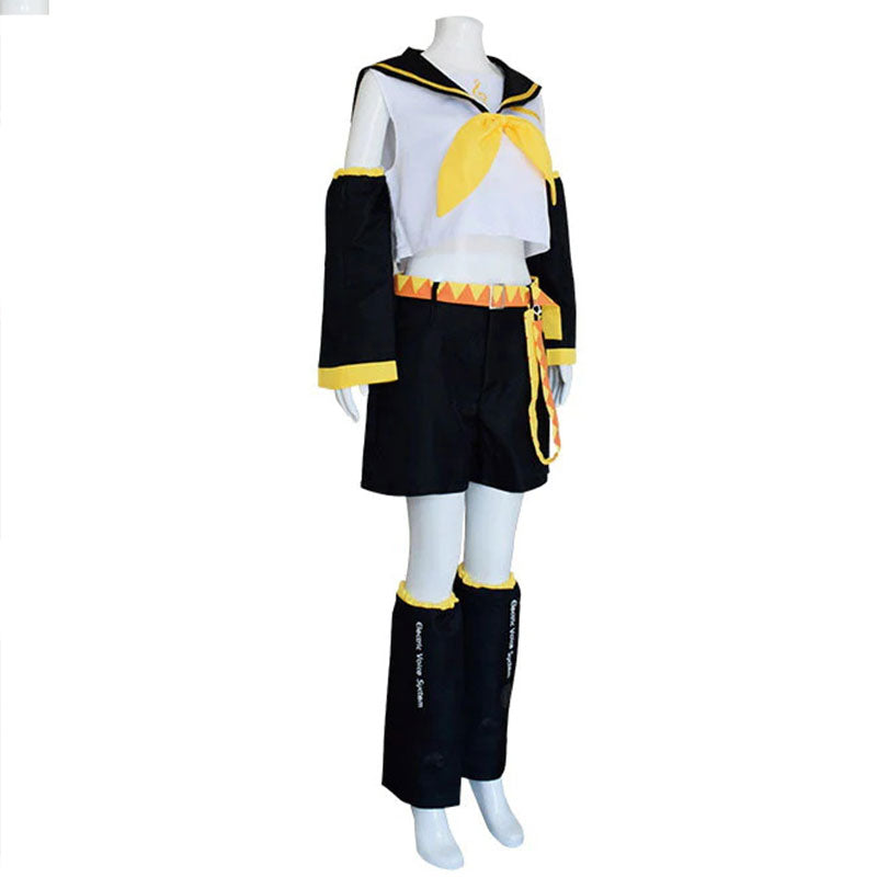 Vocaloid Kagamine Rin Halloween Cosplay Costume