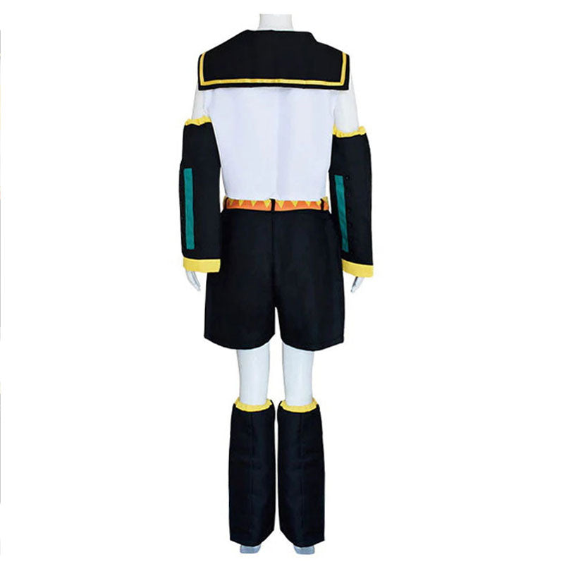 Vocaloid Kagamine Rin Halloween Cosplay Costume