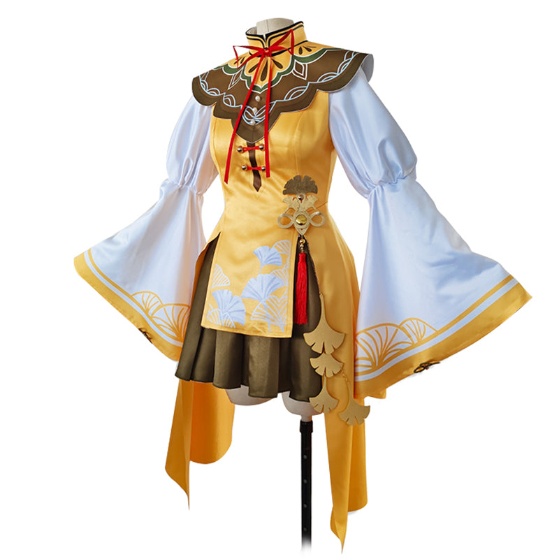 Vocaloid Kagamine Rin Little Zombie Cosplay Costume