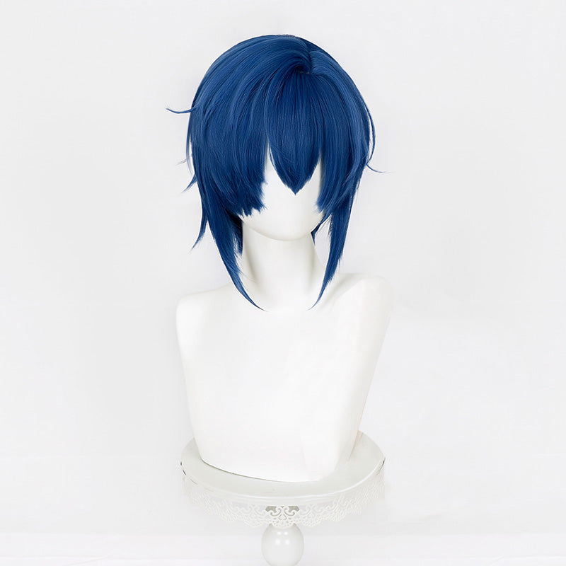 Vocaloid Kaito x Rascal the Raccoon 2023 Cosplay Wig