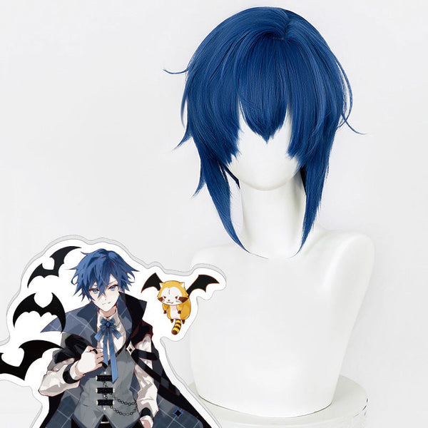 Vocaloid Kaito x Rascal the Raccoon 2023 Cosplay Wig