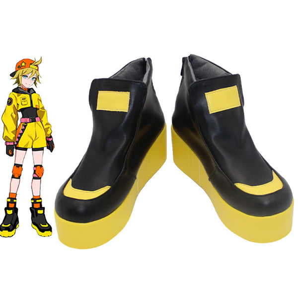 Vocaloid Magical Mirai 2023 Kagamine Len Cosplay Shoes