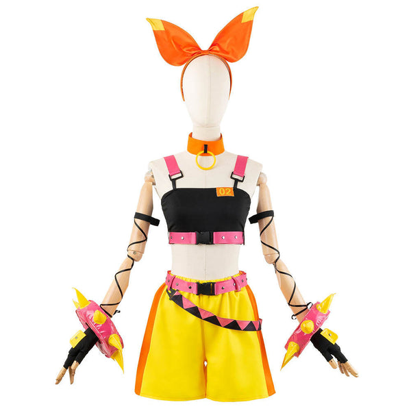 Vocaloid Magical Mirai 2023 Kagamine Rin Cosplay Costume