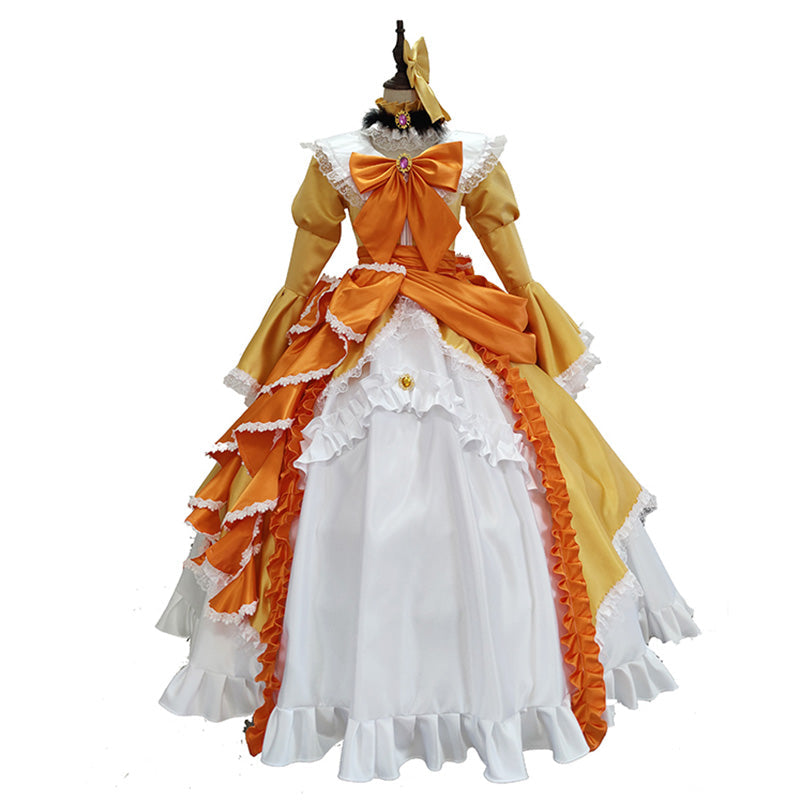 Vocaloid Story of Evil Riliane Lucifen d'Autriche The Daughter of Evil Kagamine Rin Cosplay Costume