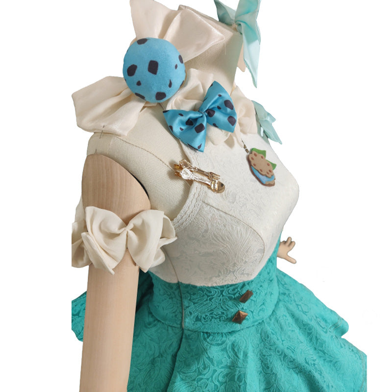 Vocaloid Sweets Series Hatsune Miku Chocolate Mint Ver Cosplay Costume