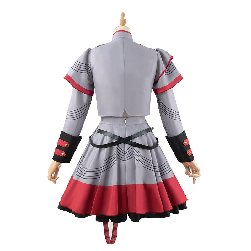 Vocaloid Synthesizer V Kasane Teto Cosplay Costume