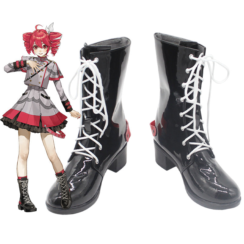 Vocaloid Synthesizer V Kasane Teto Cosplay Shoes