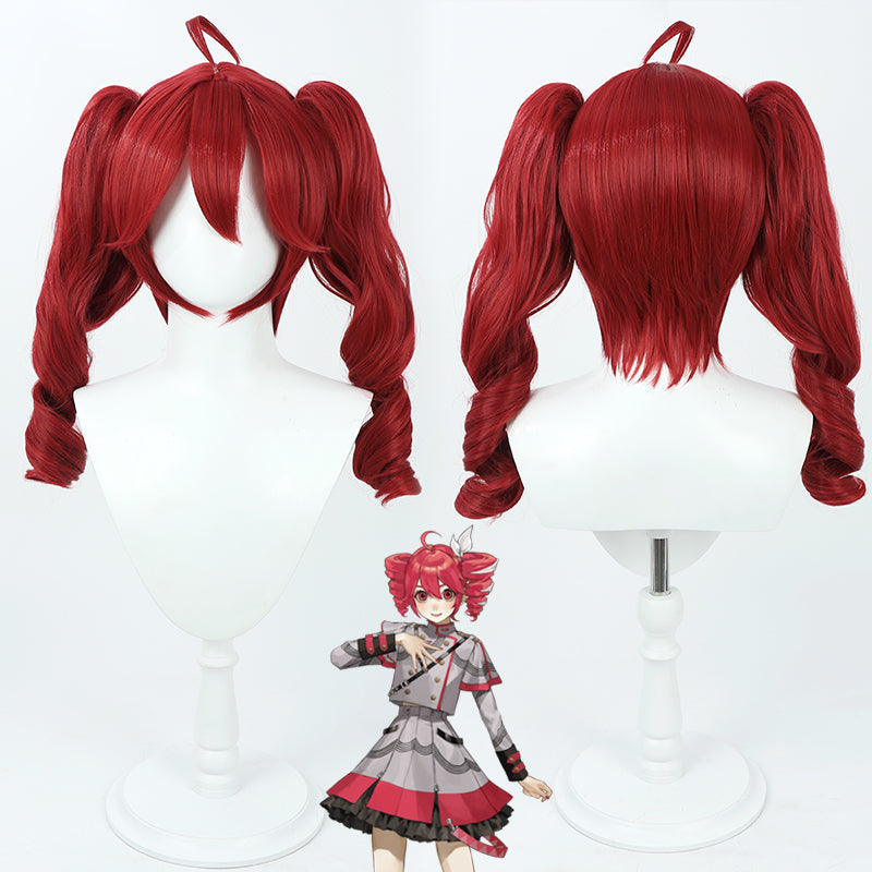 Vocaloid Synthesizer V Kasane Teto Cosplay Wig