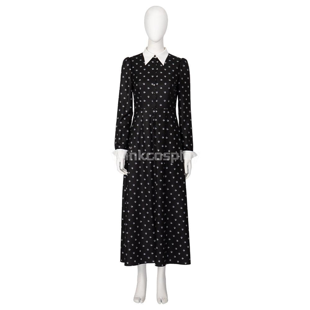 Wednesday 2022 Addams Family Wednesday Cosplay Costume