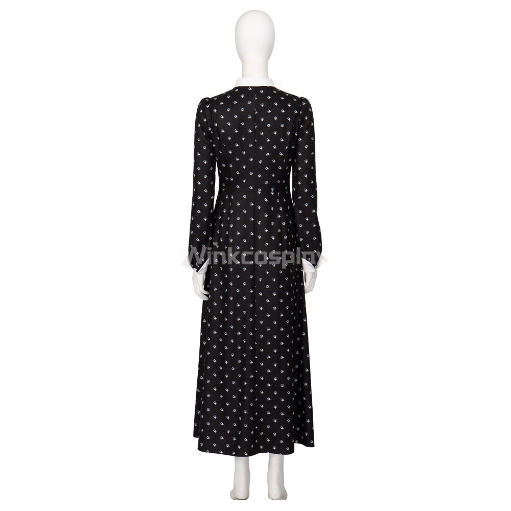 Wednesday 2022 Addams Family Wednesday Cosplay Costume