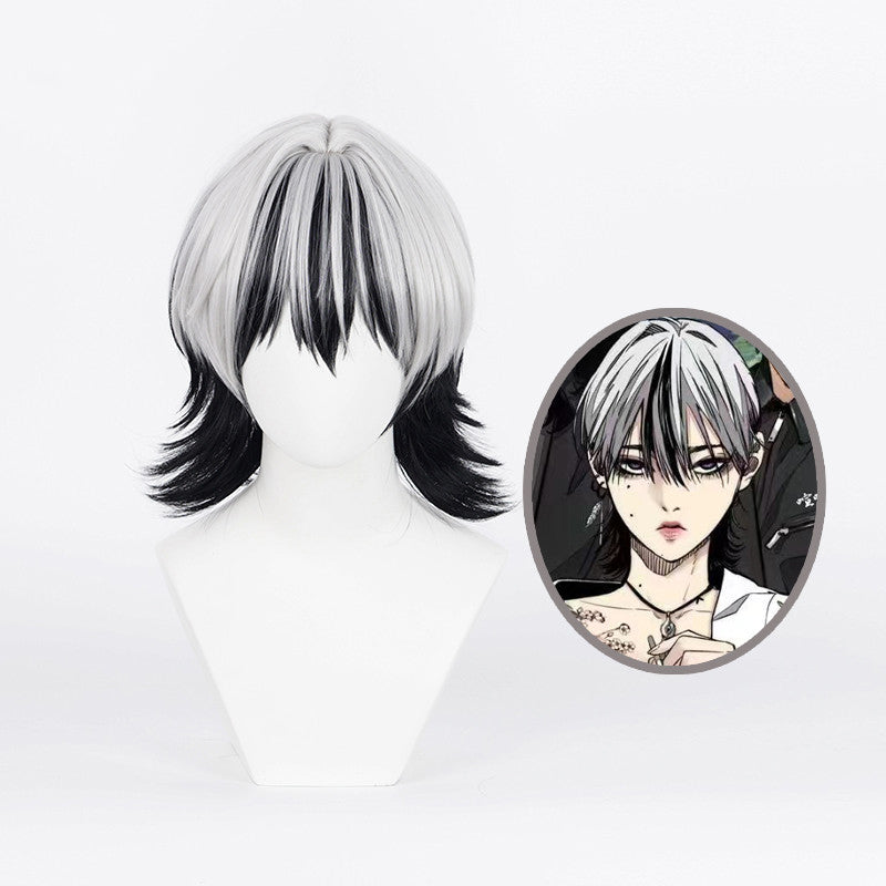 Wind Breaker Dakeda Kaneshiro Cosplay Wig