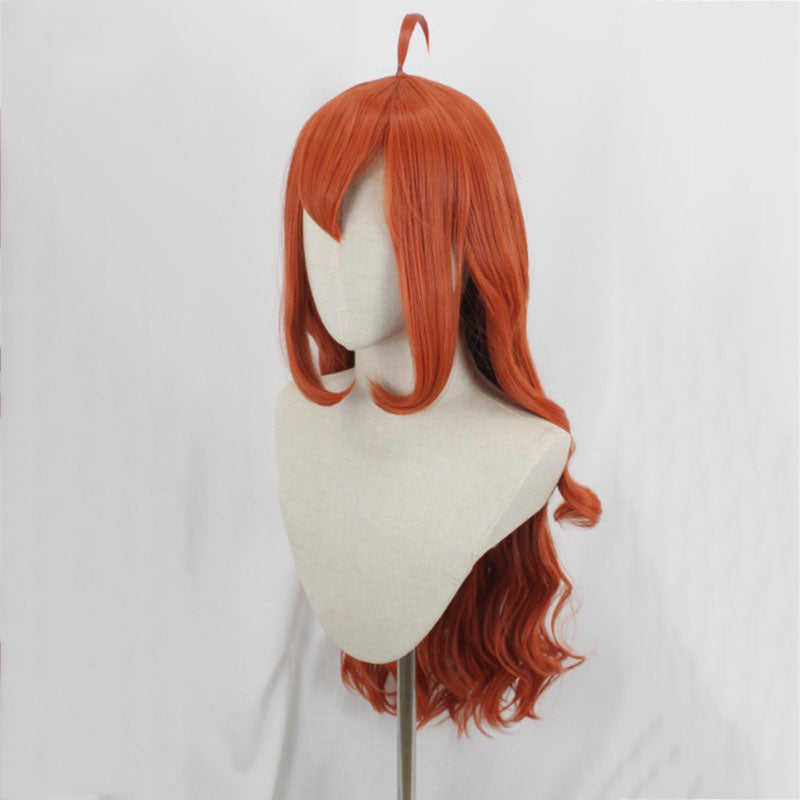 Winx Club Bloom Charmix Orange Cosplay Wig