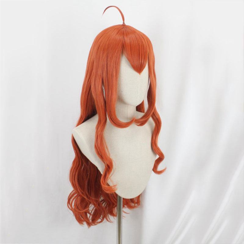 Winx Club Bloom Charmix Orange Cosplay Wig