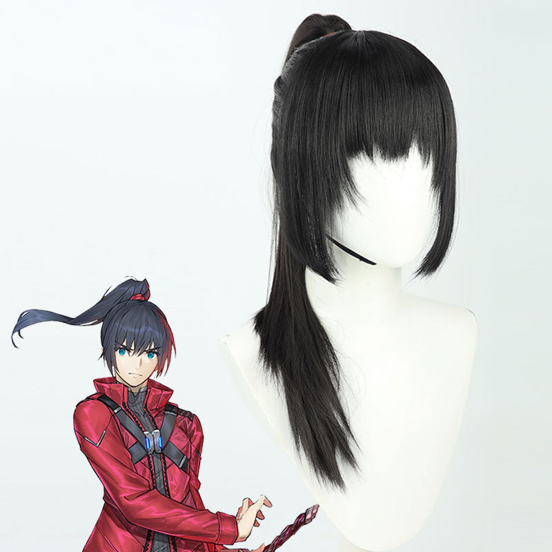 Xenoblade Chronicles 3 Noah Cosplay Wig