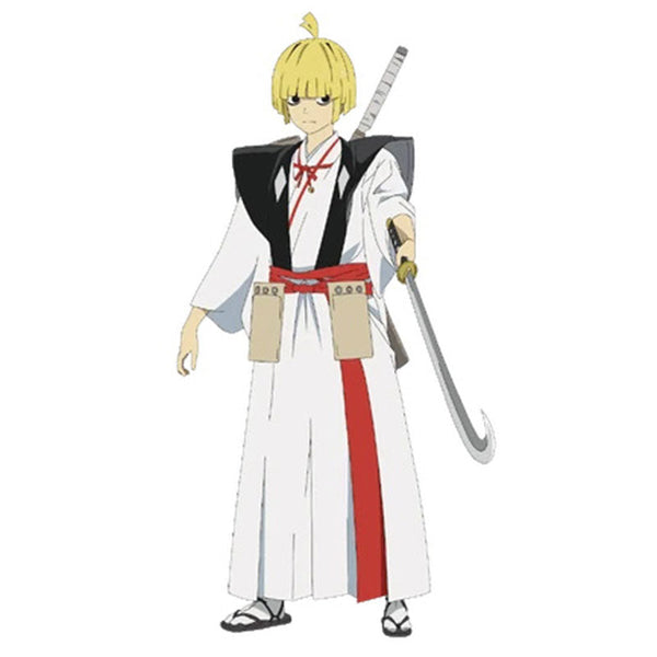 Hell's Paradise: Jigokuraku Yamada Asaemon Fuchi Cosplay Costume