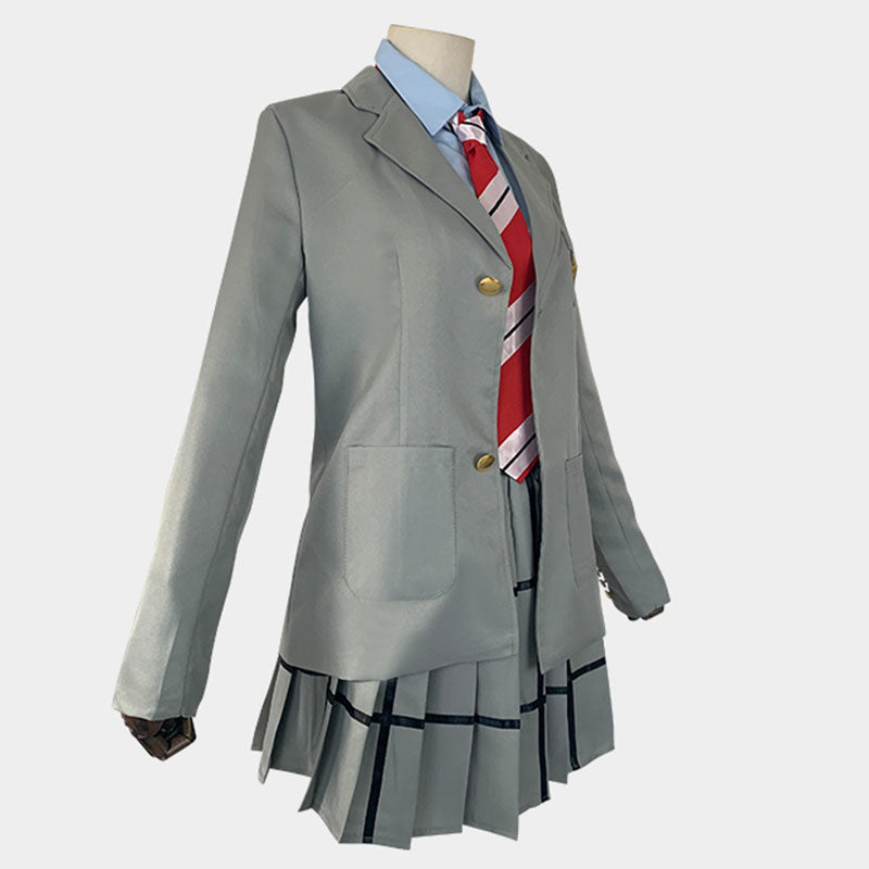 Your Lie in April Shigatsu wa Kimi no Uso Kaori Miyazono Cosplay Costume