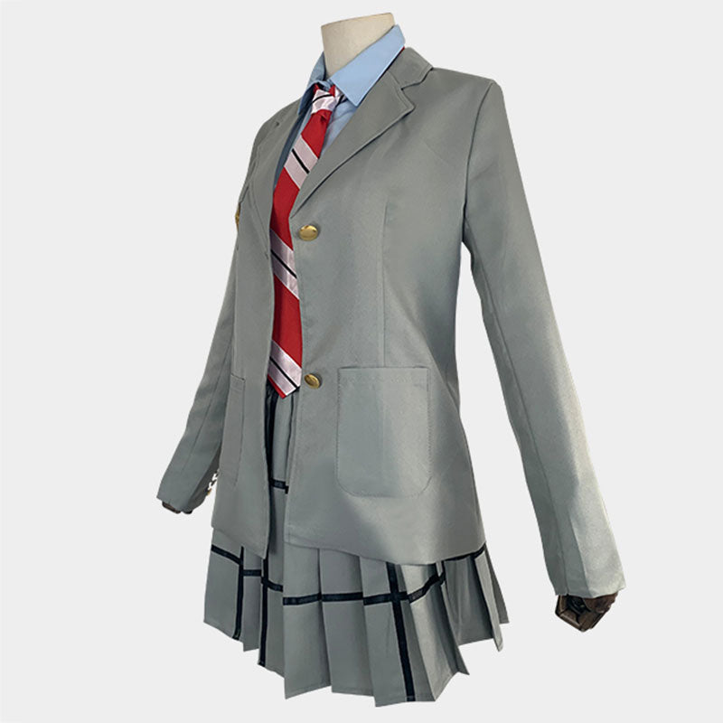 Your Lie in April Shigatsu wa Kimi no Uso Kaori Miyazono Cosplay Costume