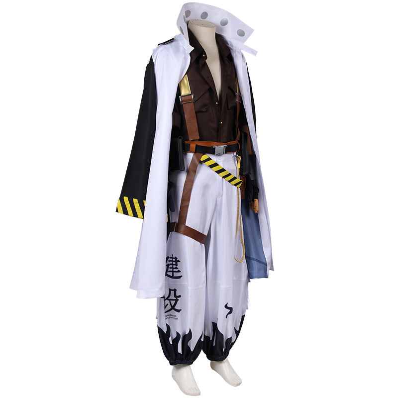 Zenless Zone Zero Anton Ivanov Cosplay Costume