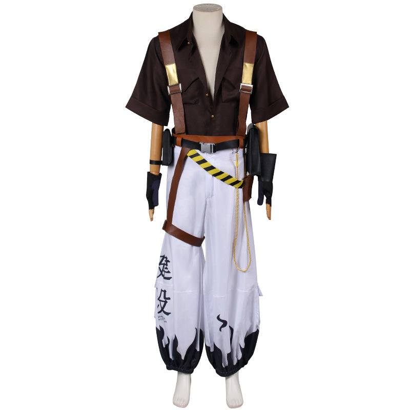 Zenless Zone Zero Anton Ivanov Cosplay Costume