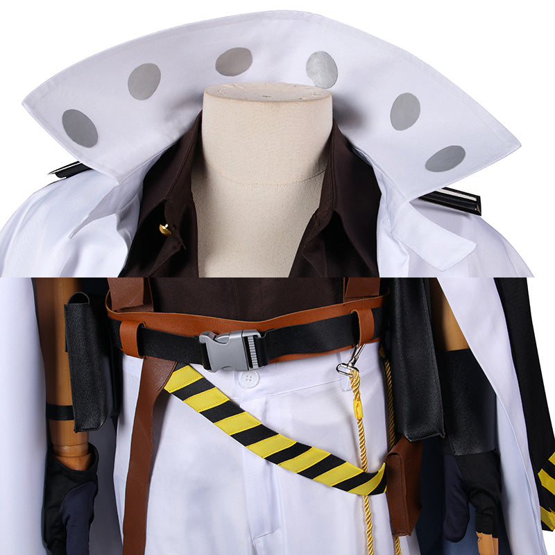 Zenless Zone Zero Anton Ivanov Cosplay Costume