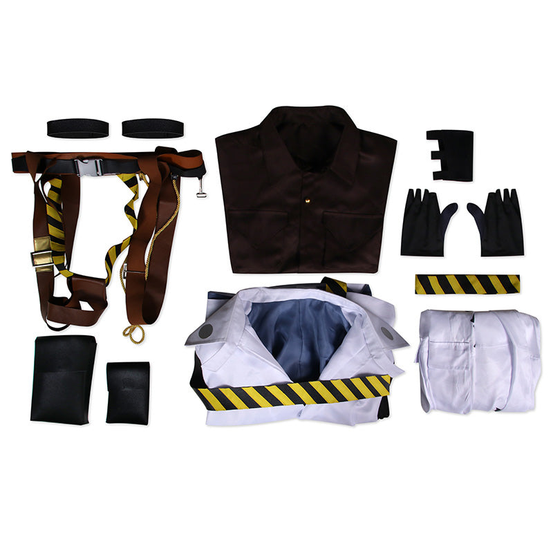 Zenless Zone Zero Anton Ivanov Cosplay Costume