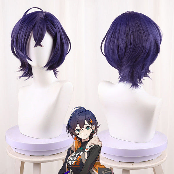 Zenless Zone Zero Belle Cosplay Wig