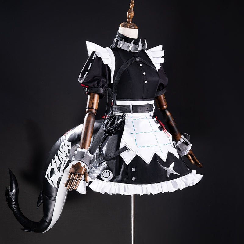 Zenless Zone Zero Ellen Victoria Housekeeping Maid B Edition Cosplay Costume