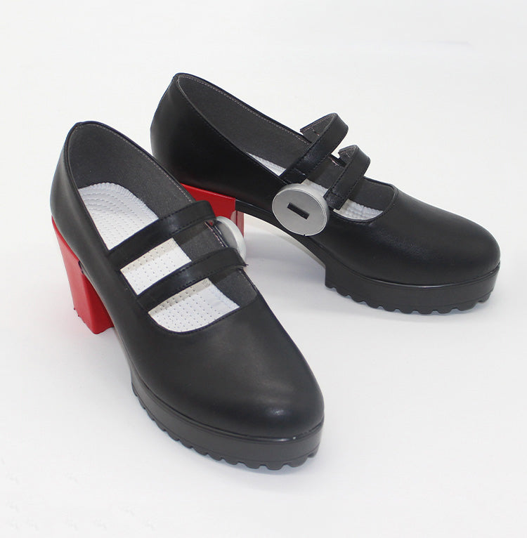 Zenless Zone Zero Ellen Victoria Housekeeping Maid Cosplay Shoes