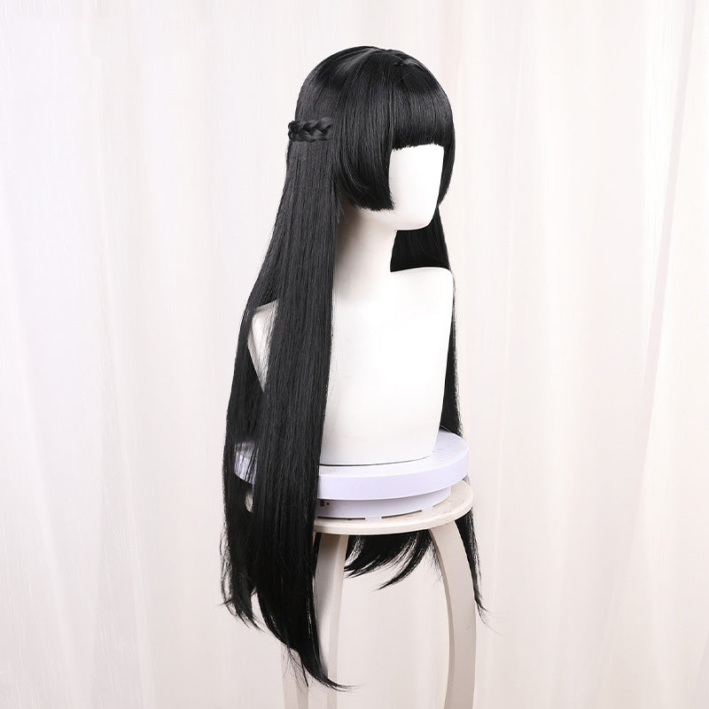 Zenless Zone Zero Hoshimi Miyabi Cosplay Wig