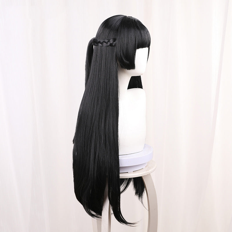 Zenless Zone Zero Hoshimi Miyabi Cosplay Wig