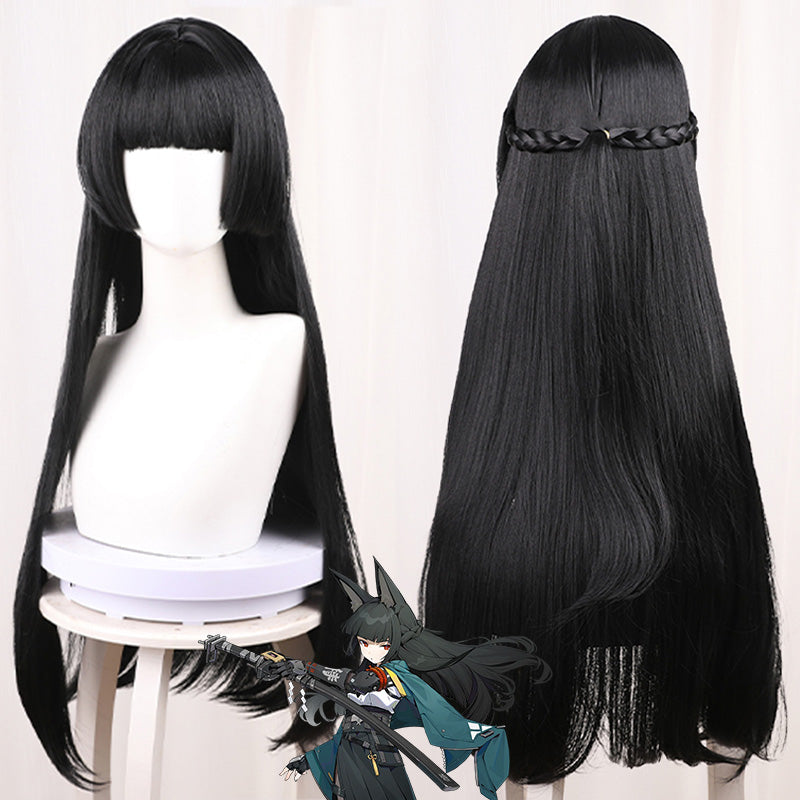 Zenless Zone Zero Hoshimi Miyabi Cosplay Wig