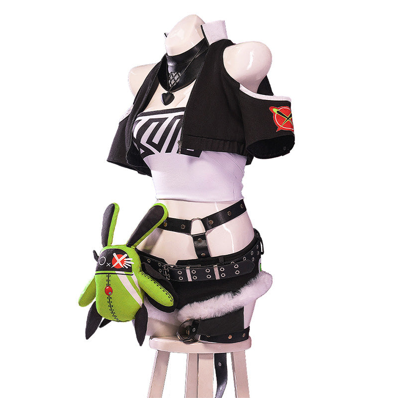 Zenless Zone Zero Nicole Demara Cosplay Costume