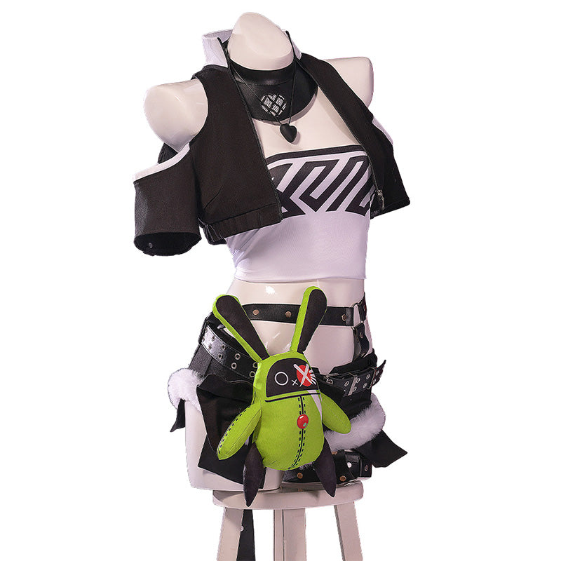 Zenless Zone Zero Nicole Demara Cosplay Costume