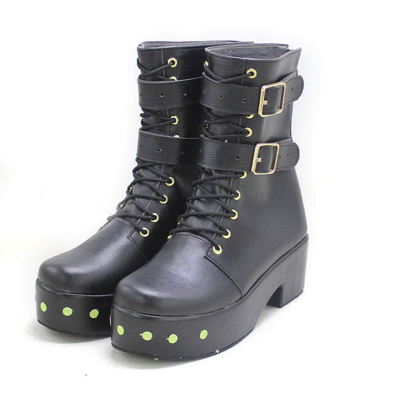 Zenless Zone Zero Nicole Demara Cosplay Shoes