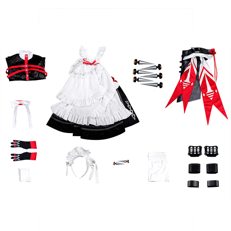 Zenless Zone Zero Rina Cosplay Costume