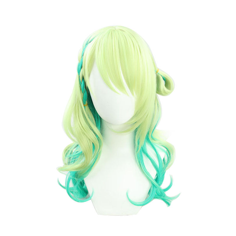 Hololive Virtual YouTuber Ceres Fauna Cosplay Wig